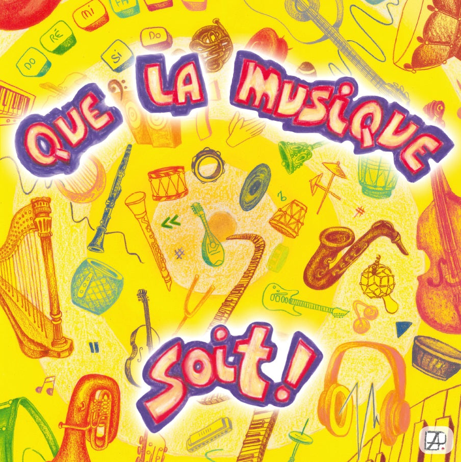 Que la musique soit! Livret enfants & familles